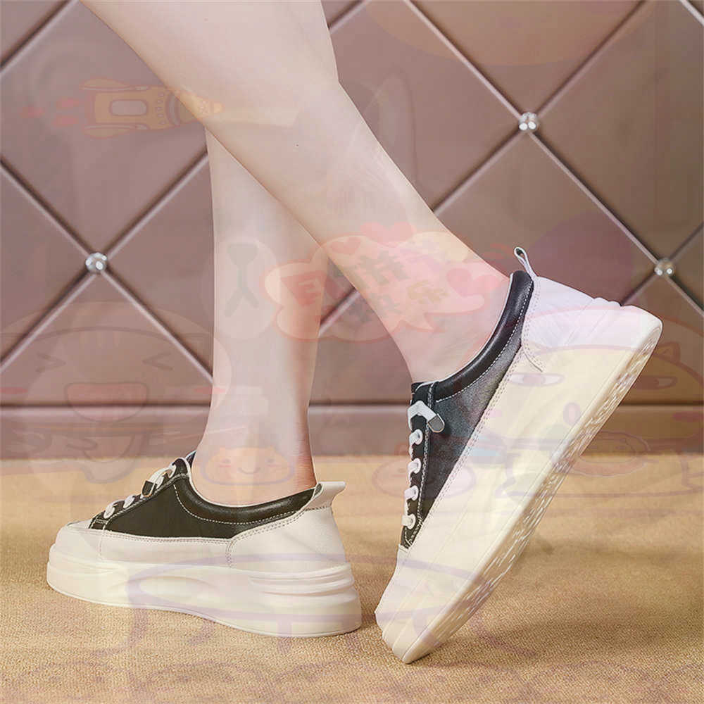 Streetwear Brand Best - Chunky Loafers met veters Dames Skateboarden