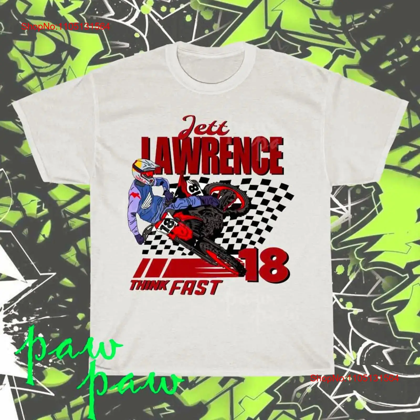 Streetwear Brand For Men - Gloednieuw Jett Lawrence HD Logo Amerikaans