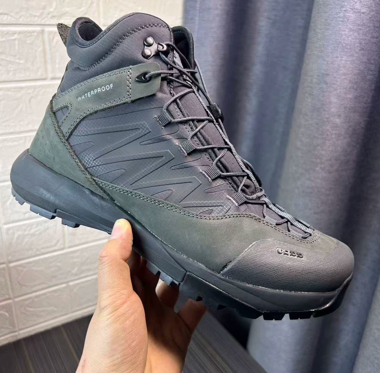 Streetwear Brand For Men - Hoge lederen wandelschoenen voor heren Luxe