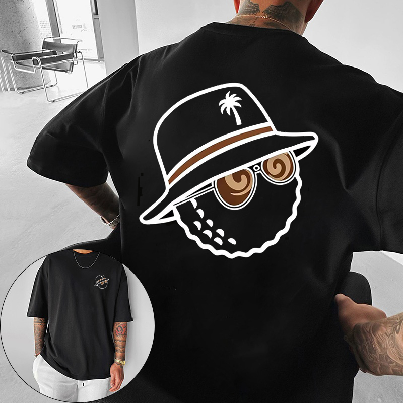 Streetwear Brand For Men - Unisex trendy T-shirt met grafische print,