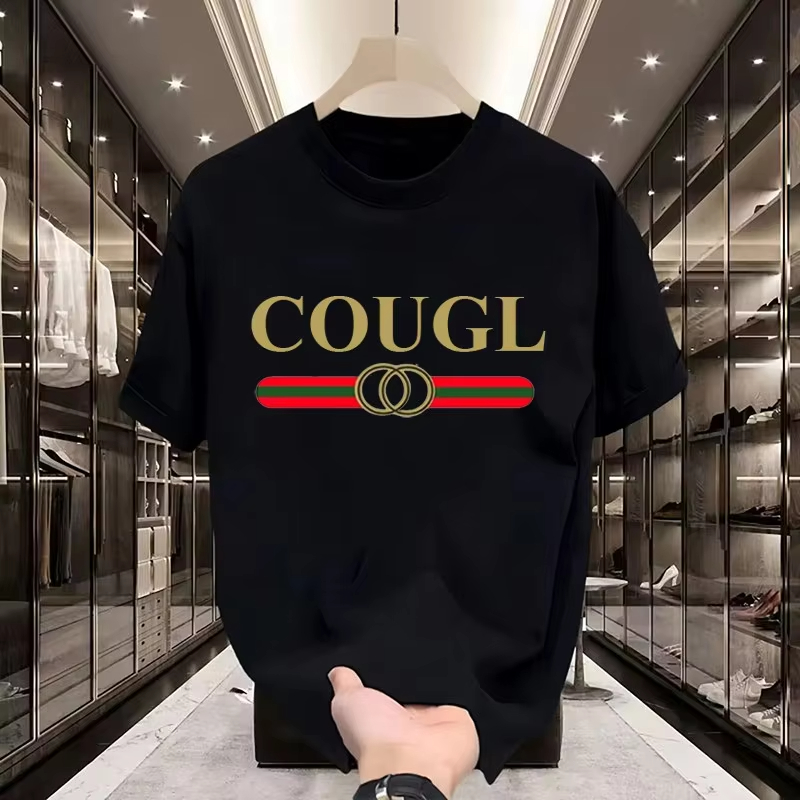 Streetwear Brand For Men - Modemerk Print Man T-shirt Zomer Mannen