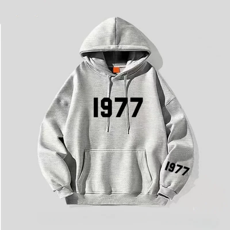 Streetwear Outfit Brand - Cool 1977 luxe merk grafische heren