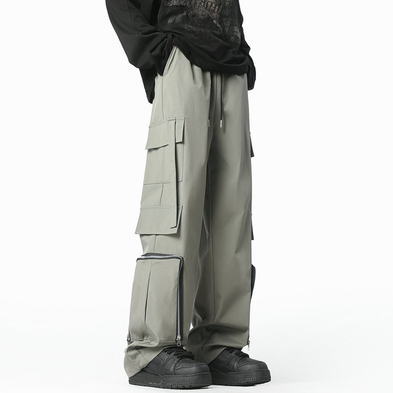Streetwear Brand For Men - Mode Mannen Cargo Broek Losse Joggers