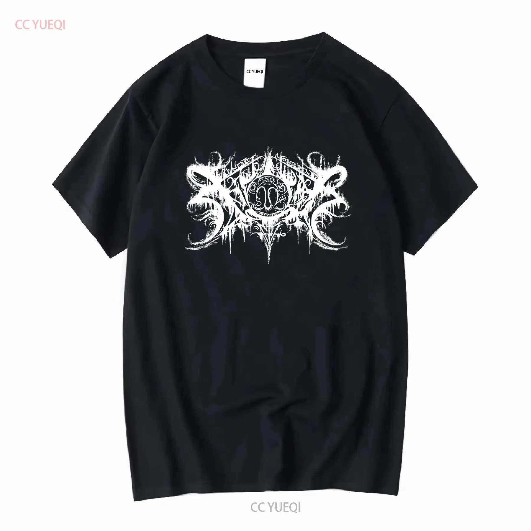 Streetwear Brand For Men - XASTHUR Gloednieuwe T-shirt Black Metal Melodic