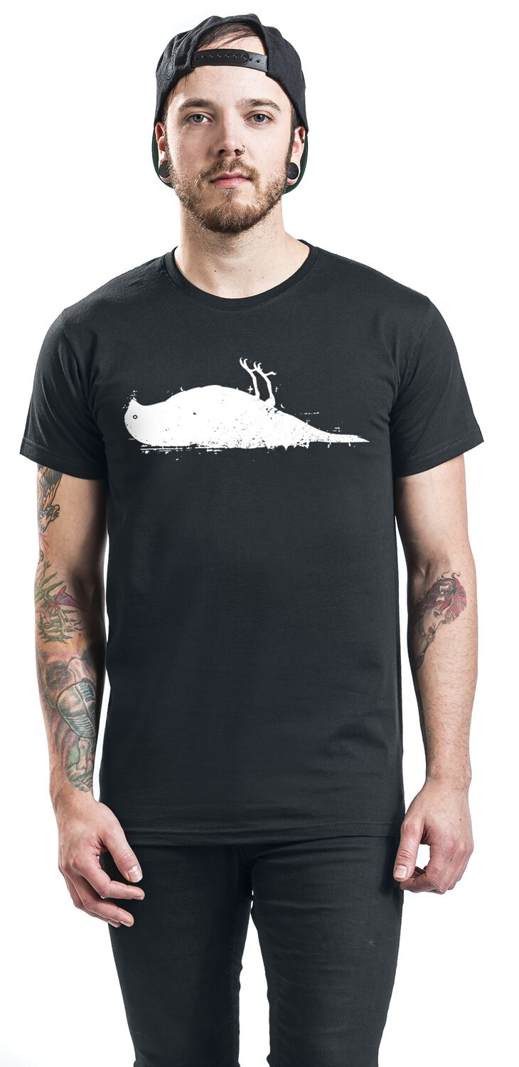 Streetwear Brand Graphics - Dead Bird Atticus merk T-shirt katoen