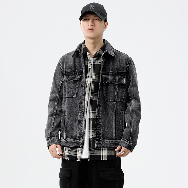 Streetwear Brand For Men - 2026 Herfst/Winter Grijs Streetwear Merk Amerikaans