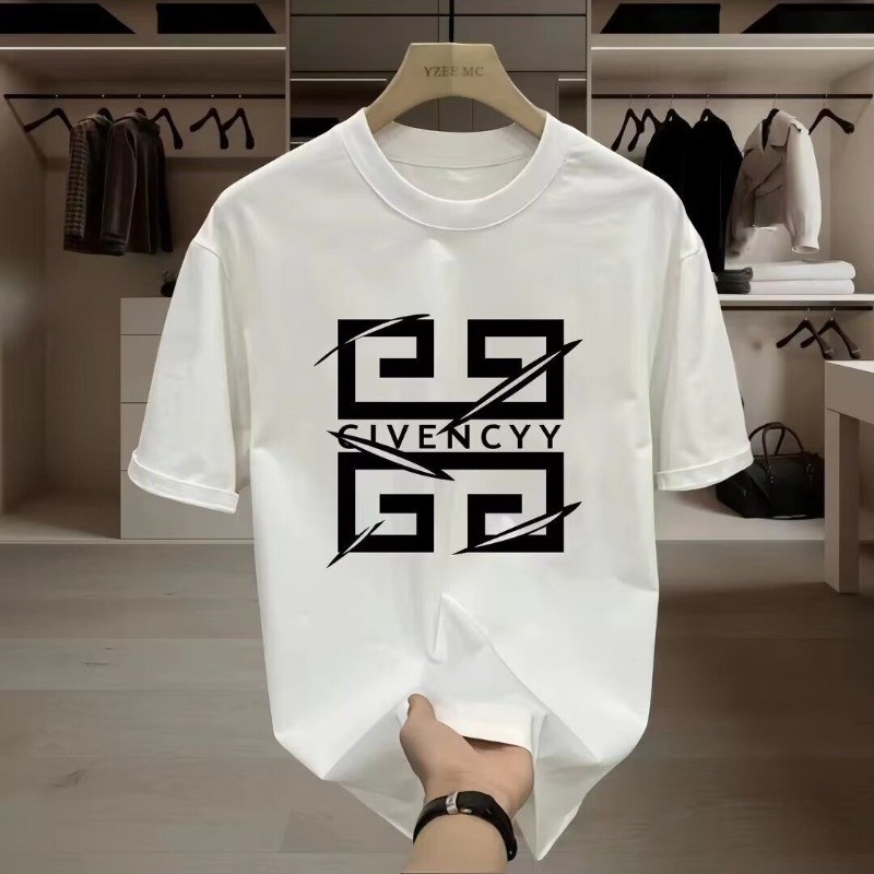 Streetwear Brand For Men - 2026 Heren GIVENCY T-shirt met merklogo