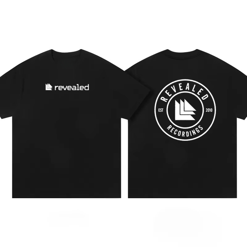 Streetwear Brands Logo - Minimalistisch Letterlogo & Vintage DJ Hardwell