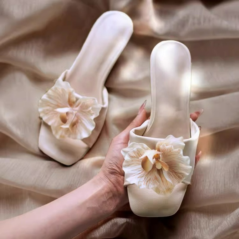 Streetwear Brand Flower - Merk Dames Sandalen 2026 Zomer Nieuwe