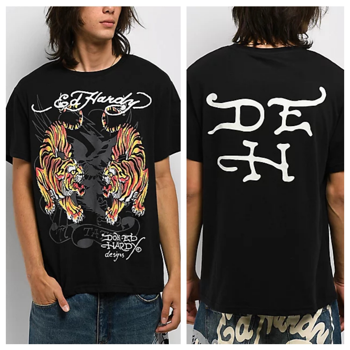Tigers Ed Tattoo Art Street Tr - Streetwear Brand Graphics recensie en prijs