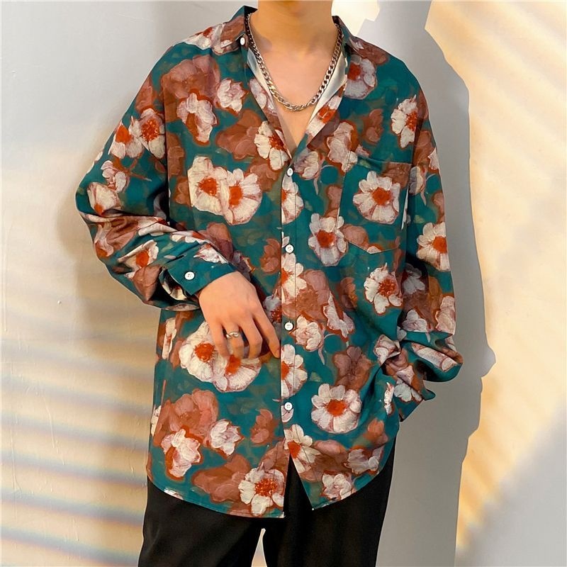 Fashion Mannen Met Lange Mouwe - Streetwear Brand Flower recensie en prijs