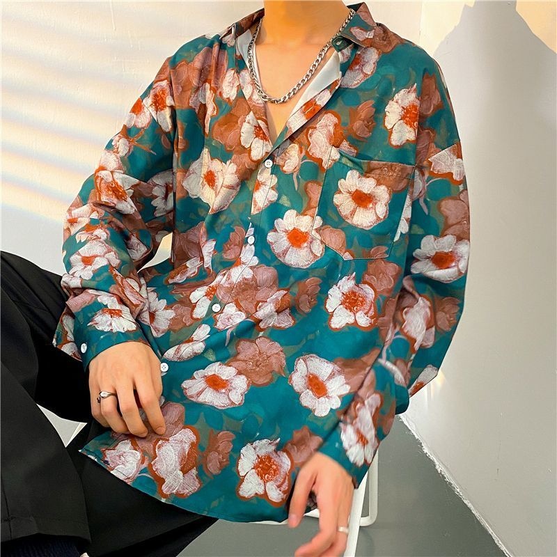 Fashion Mannen Met Lange Mouwe - Streetwear Brand Flower recensie en prijs