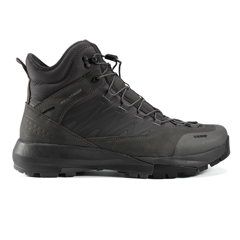 Hoge lederen wandelschoenen vo - Streetwear Brand For Men recensie en prijs