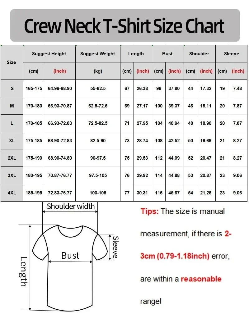 Unisex trendy T-shirt met graf - Streetwear Brand For Men recensie en prijs