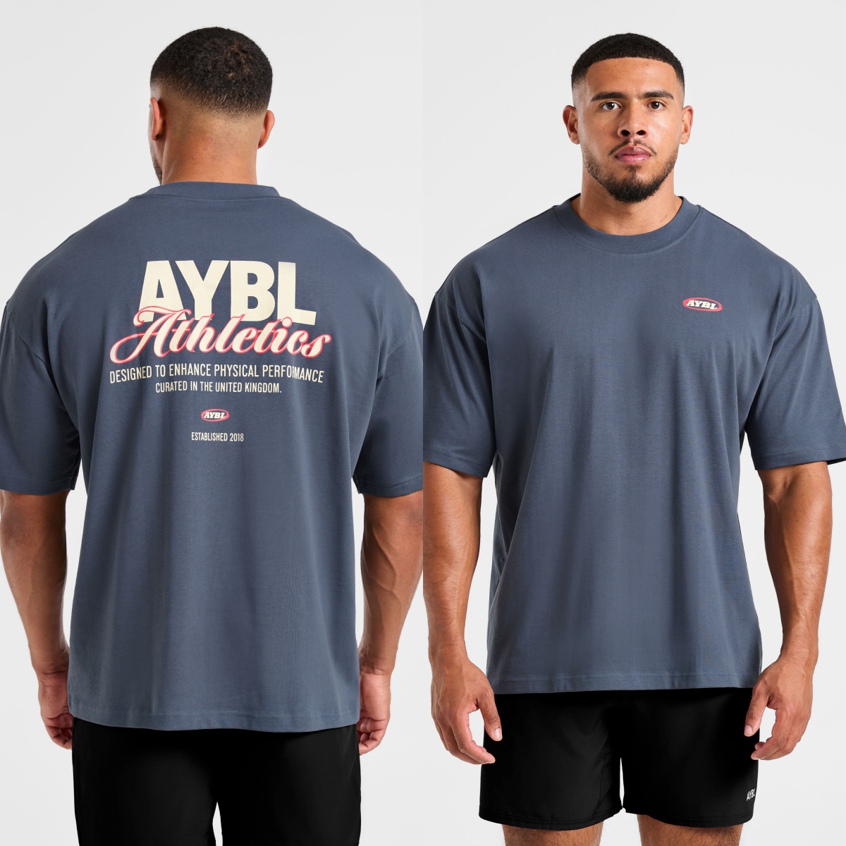 Klassieke atletiek script over - Streetwear Brand Graphics recensie en prijs