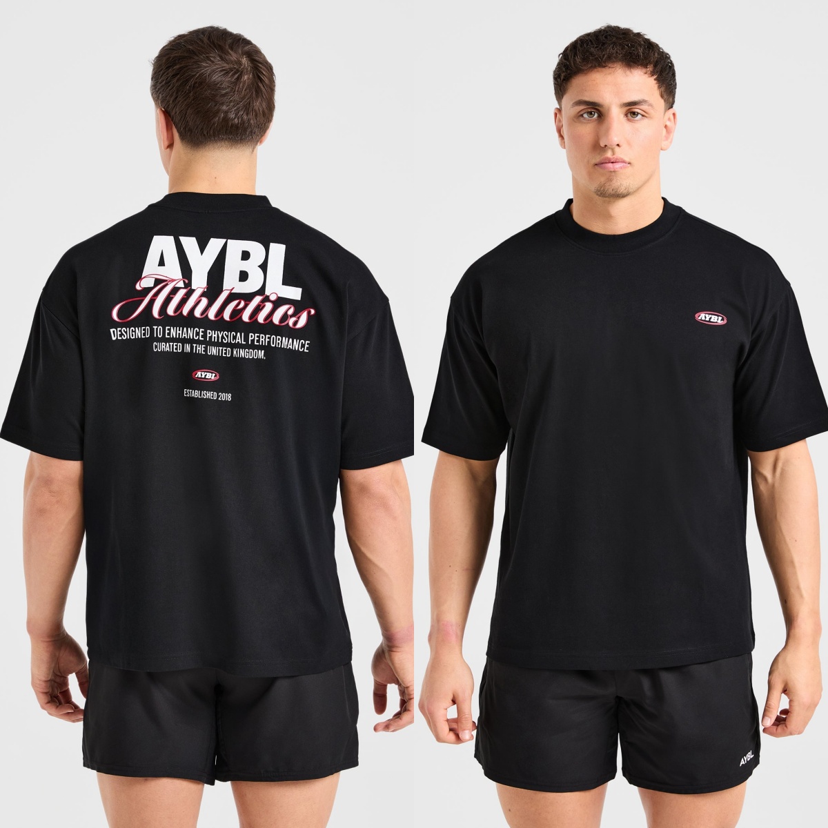 Klassieke atletiek script over - Streetwear Brand Graphics recensie en prijs