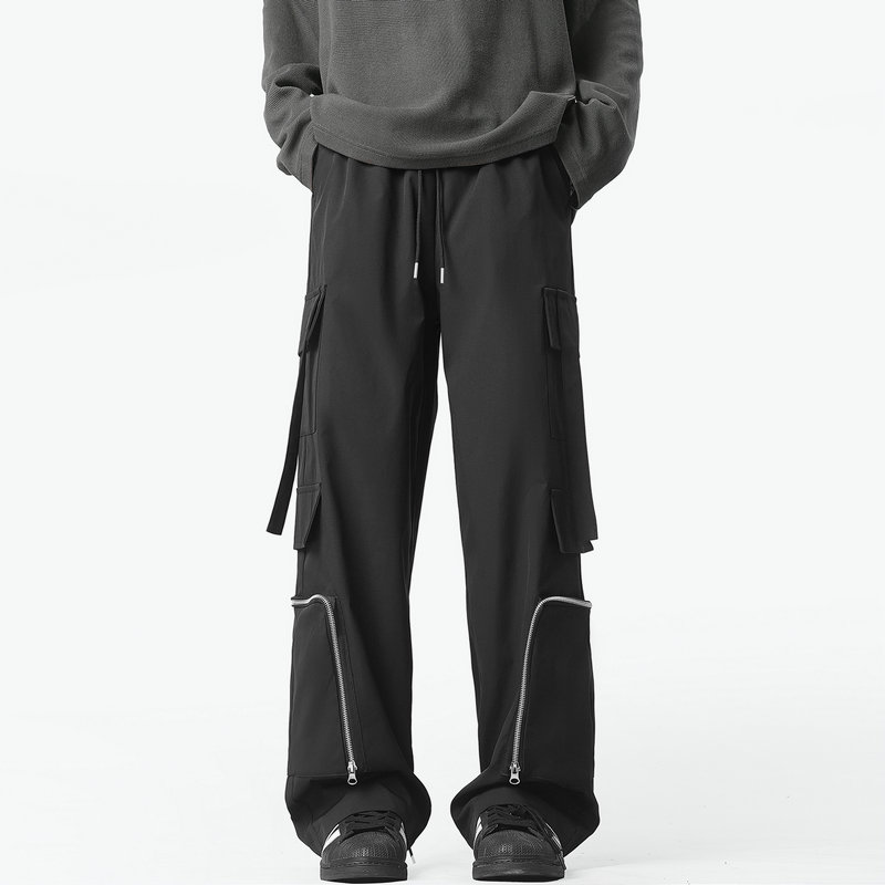 Mode Mannen Cargo Broek Losse  - Streetwear Brand For Men recensie en prijs