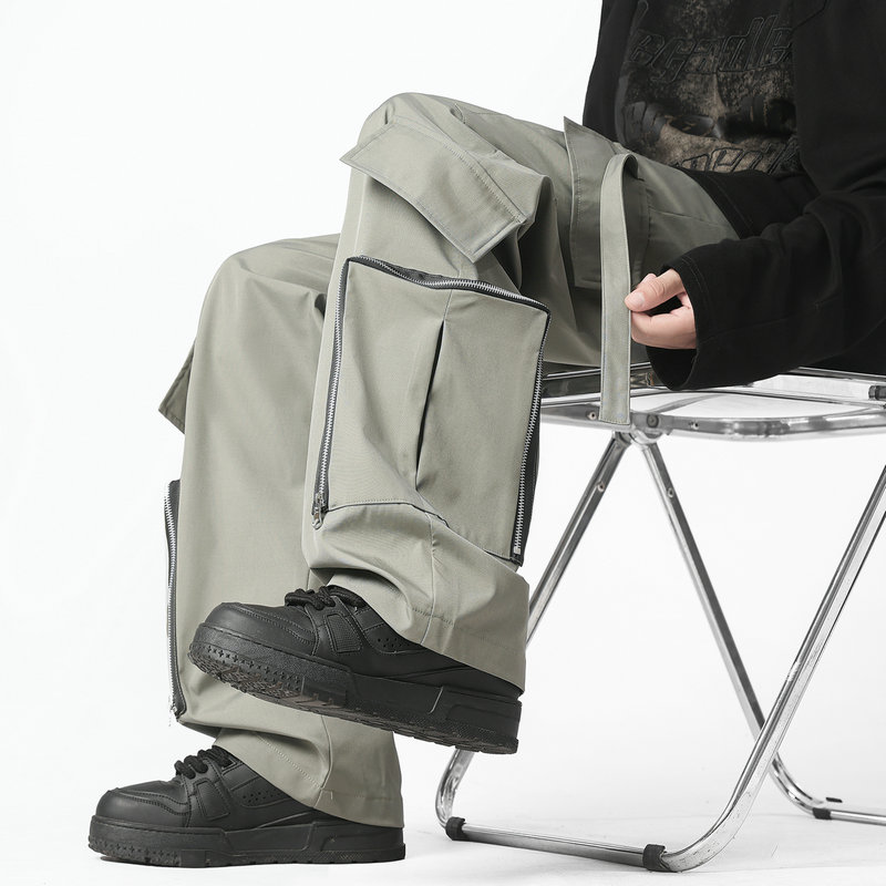 Mode Mannen Cargo Broek Losse  - Streetwear Brand For Men recensie en prijs