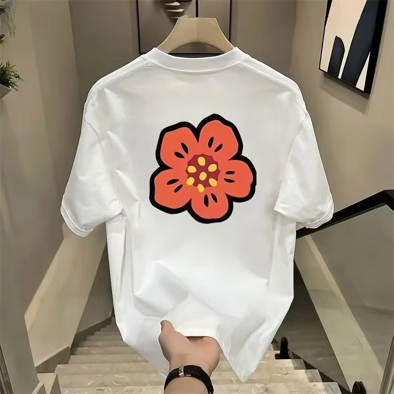 2026 Cartoon Bloem T-shirt Man - Streetwear Brand Flower recensie en prijs