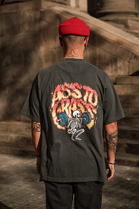 Ass To Grass Thundernoise Retr - Streetwear Brand Graphics recensie en prijs