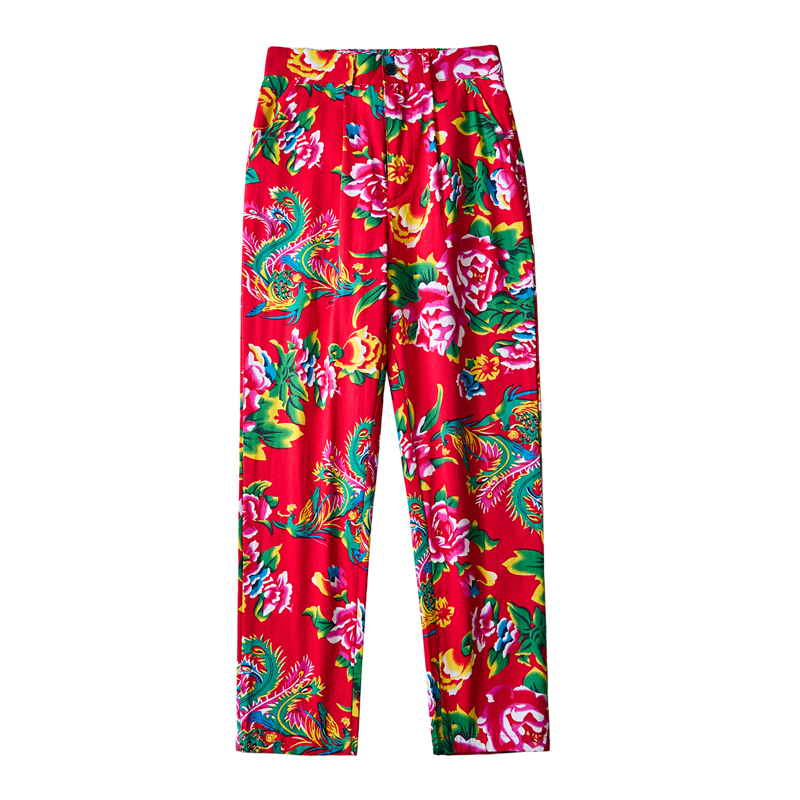 Heren Chinese Stijl Populaire  - Streetwear Brand Flower recensie en prijs