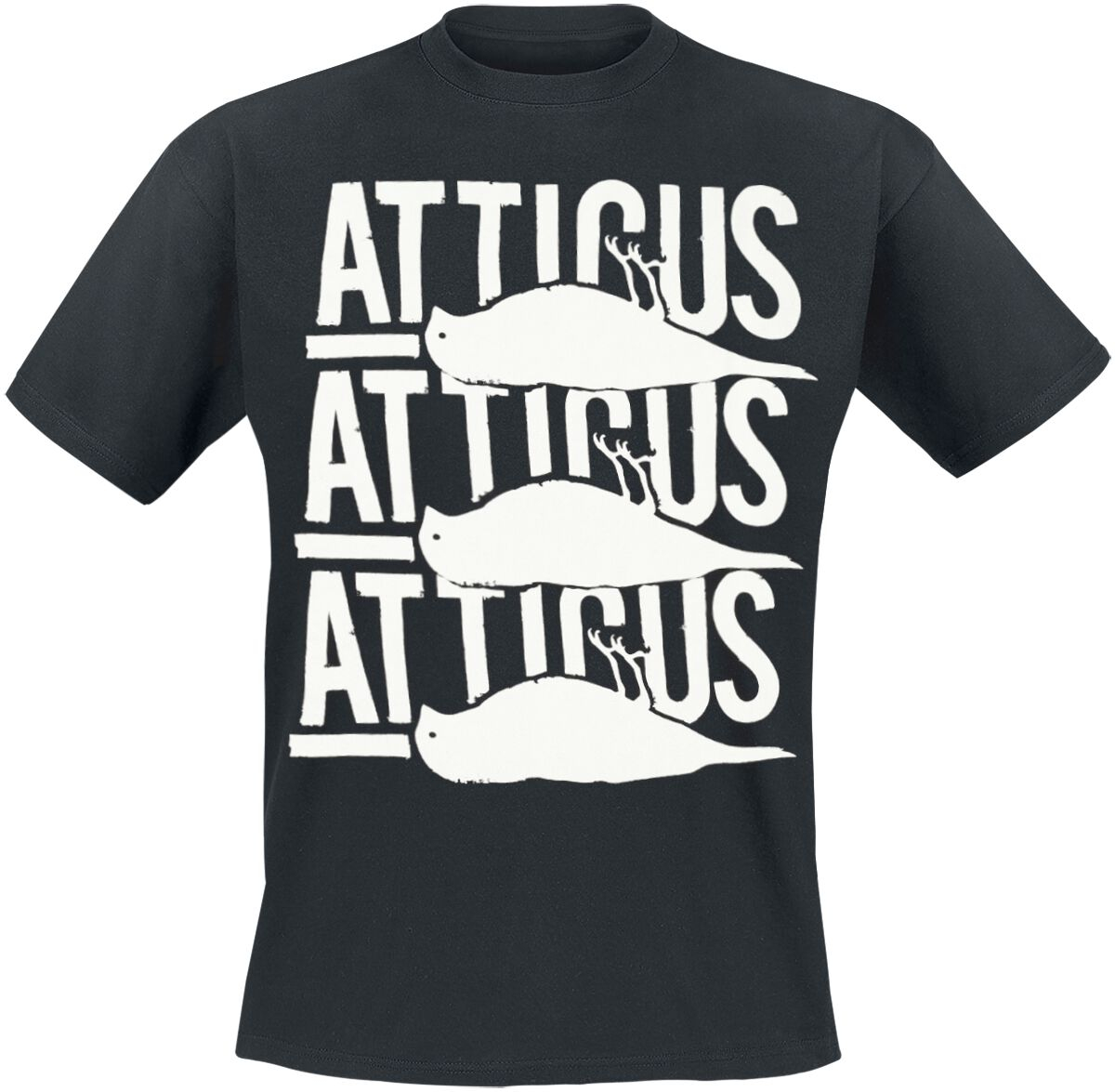 Dead Bird Atticus merk T-shirt - Streetwear Brand Graphics recensie en prijs