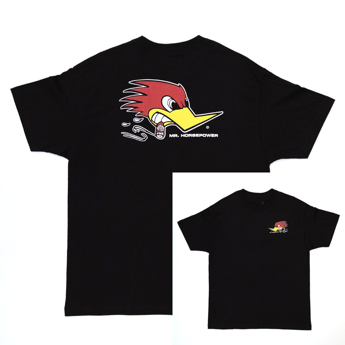 Rode Specht Logo Klassieke Rac - Streetwear Brands Logo recensie en prijs