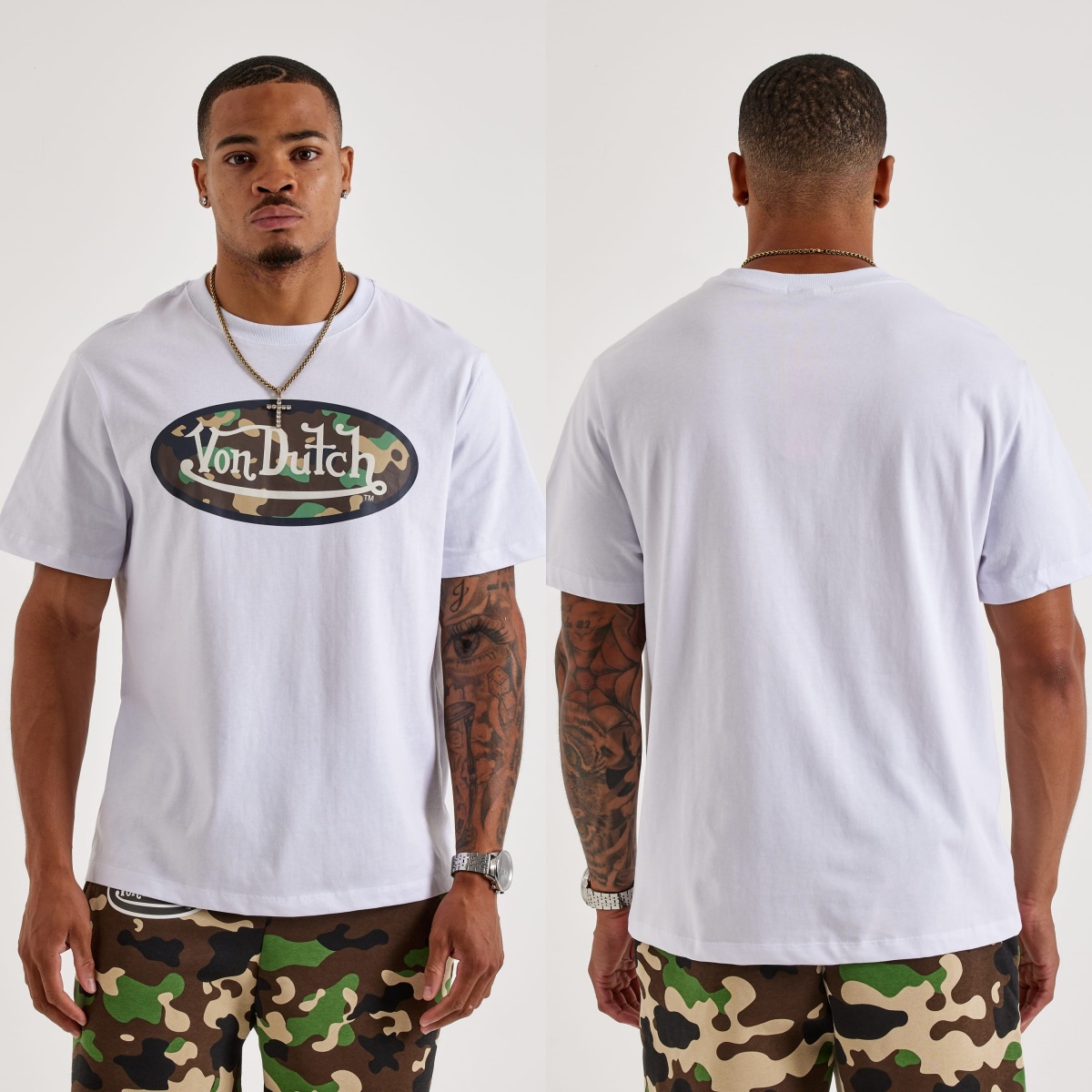 White Core Logo Von Street Tre - Streetwear Brands Logo recensie en prijs