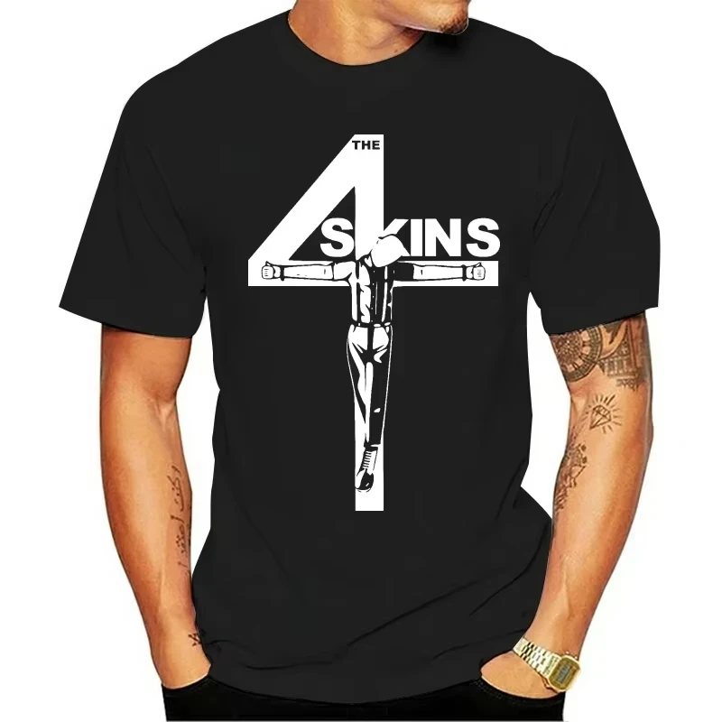 De 4 Skins Oi T-shirt UK Punk  - Streetwear Brand Uk recensie en prijs