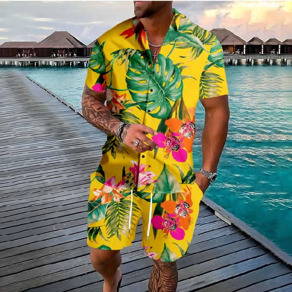 Hawaiiaanse palmboom bloemen k - Streetwear Brand Flower recensie en prijs