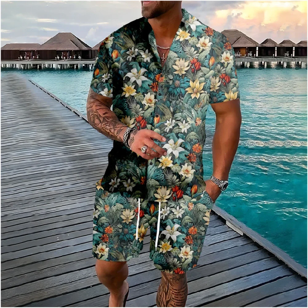 Hawaiiaanse palmboom bloemen k - Streetwear Brand Flower recensie en prijs