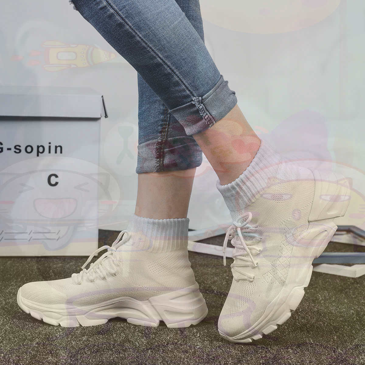 Verhoogt de hoogte Sumer Baske - Streetwear Brand Best recensie en prijs